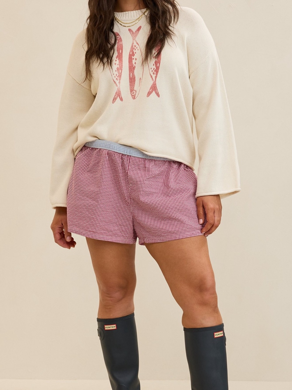 aerie two boxer shorts Elastic-Waist Lounge Shorts